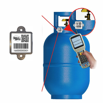 Zylinder-Spurhaltungsqr code-UVschutz-schneller Scan für im Freien