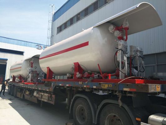 CNEX 10 20m3 20000 Tonnen der Liter-10 Mt LPG Gleiter-Anlagen-