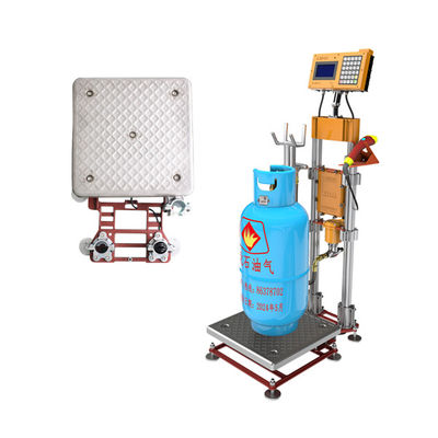 Automatische Flüssiggas-Zylinder-Füllmaschine ATEX 2kg-120kg 50Hz