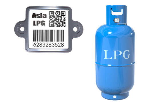 Unzerbrechlicher Freien-Zylinder, der LPG-Barcode und -QR Code aufspürt