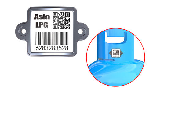 Unzerbrechlicher Freien-Zylinder, der LPG-Barcode und -QR Code aufspürt