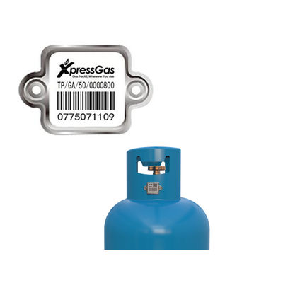 Scan-Zylinder-Barcode Xiangkang spezieller materieller UVschutz-QR beantragt verflüssigtes Gas