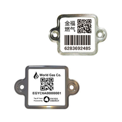 Des Zylinder-Barcode-langlebigen Gutes Xiangkang LPG 20 Jahre im Freien, die einfach durch PDA oder Mobile scannen