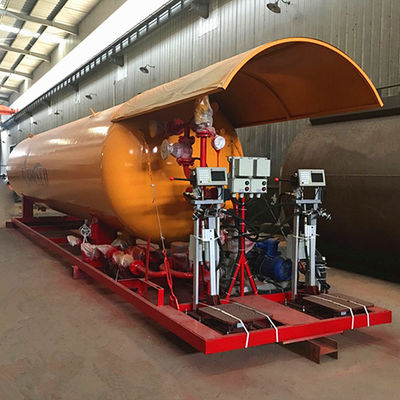10 20 Tonnen Mt ISO9001 fahren LPG-Gleiter-Anlage