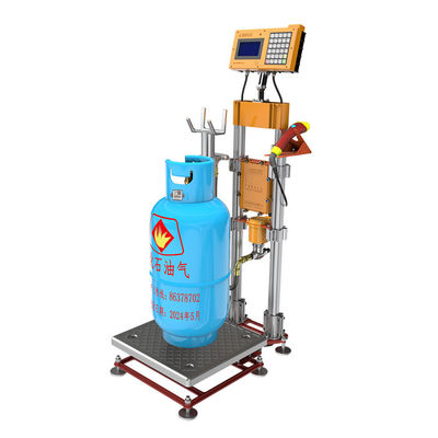 ATEX-Flüssiggas-Zylinder-Füllmaschine