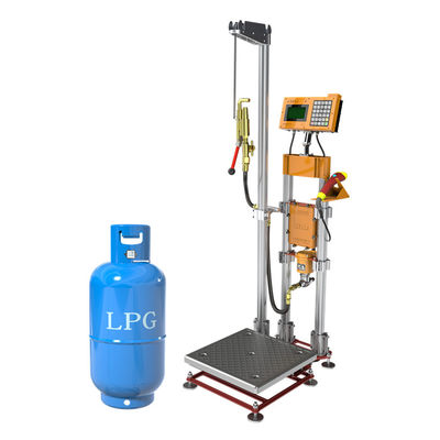 Flüssiggas-Füllmaschine IICT4 2kg 60Hz ISO9001
