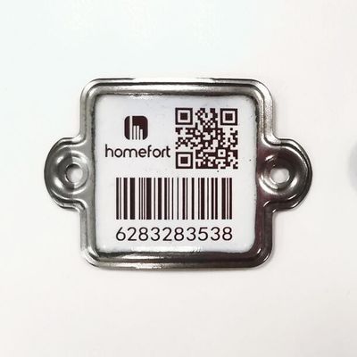Anti-UVzylinder-Barcode-Temperatur-Widerstand der stärke-1.2mm Lpg