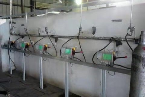 Mechaniker CO2 Flüssiggas-Zylinder-Füllmaschine 1.6Mpa