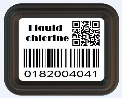 Gas füllt flüssige Chlor-Zylinder-Barcode-Korrosionsbeständigkeit ab