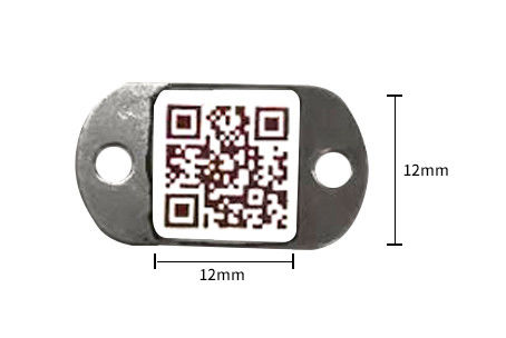 Barcode-Umbau LPG-Zylinder Spurhaltungsscartch-Widerstand 12mm*12mm