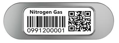 UVschutz-Industriegas-Zylinder-Barcode-Ball-Art Öl-Beweis