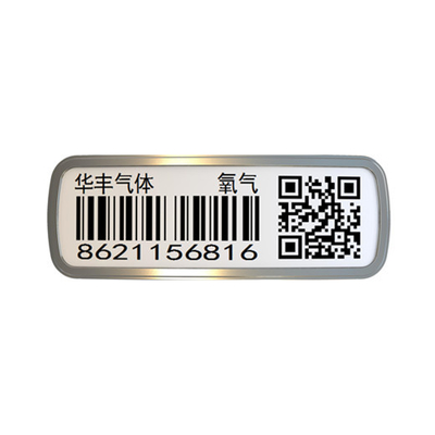 UVschutz-Industriegas-Zylinder-Barcode-Ball-Art Öl-Beweis