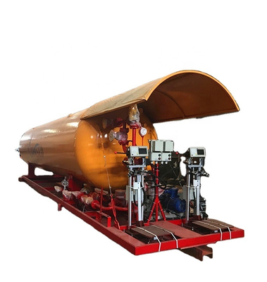 Flüssiggas-Abfüllbetrieb AC220V 100m3 mit dem Wiegen 150kg