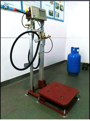 Automatische ATEX-Gasflasche-Füllmaschine 120Kg, die 1.6Mpa wiegt