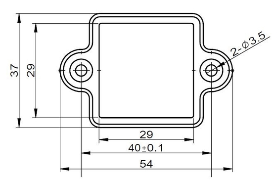 Metallkeramik-LPG-Zylinder-Barcode-Aufkleber-Antirost Bendable