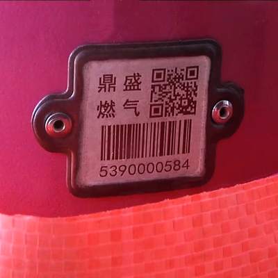 Korrosionsbeständigkeits-imprägniern Spurhaltungszylinder-Barcode Anti-UV