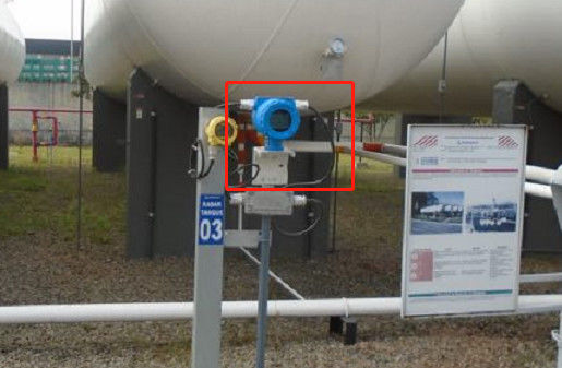 Explosionssicherer 20m CNEX LPG Behälter-waagerecht ausgerichtetes Messgerät