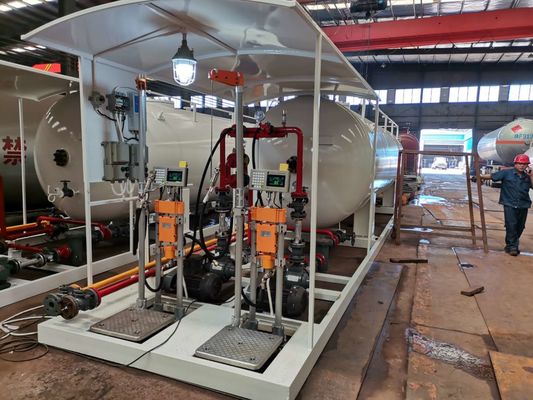 GAS-Füllmaschine des Gas-Projekt-220V 45kg Selbst