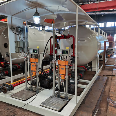 30 Tonnen Druckbehälter-20000 Liter LPG-Gleiter-Anlagen-