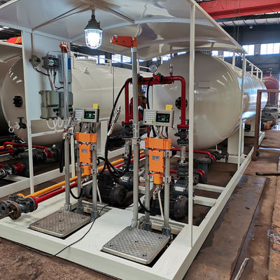 30 Tonnen Druckbehälter-20000 Liter LPG-Gleiter-Anlagen-