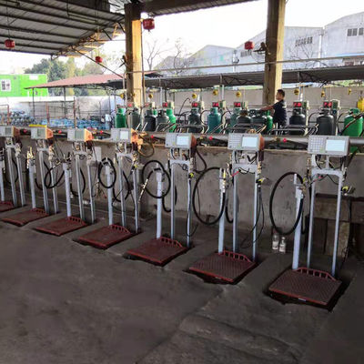 GAS-Füllmaschine ATEX 1.6Mpa 60Hz  Selbst