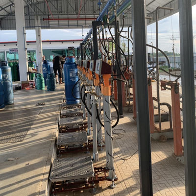 GAS-Füllmaschine ATEX 1.6Mpa 60Hz  Selbst