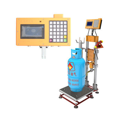 Automatische Flüssiggas-Zylinder-Füllmaschine ATEX 2kg-120kg 50Hz