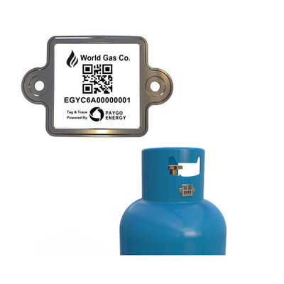 -Zylinder-Digital-Identitäts-Identifizierung mit QR-Barcode-Umbau beschriftet Anti-UV