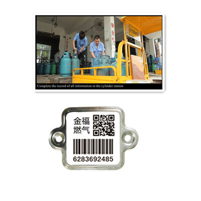 Zylinder-Barcode-Gas-dauerhafte 20 Jahre Xiangkang LPG im Freien