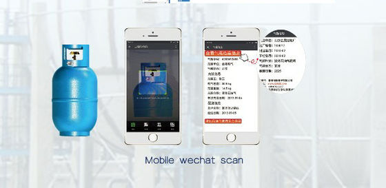 QR Code-Anlagegut-Spurhaltung des Abnutzungs-Widerstand-UID