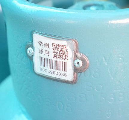 Regelmäßiger UV-Beständigkeits-Zylinder-Barcode-Umbau des Scanner-CNEX