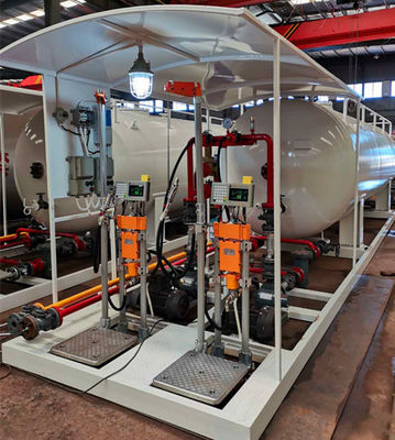 Drahtlose Abteilung der Flüssiggas-Zylinder-Füllmaschine-50G
