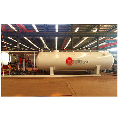 20m3 LPG Kochgas-Zylinder-Tankstelle der Gleiter-Stations-10T Nigeria