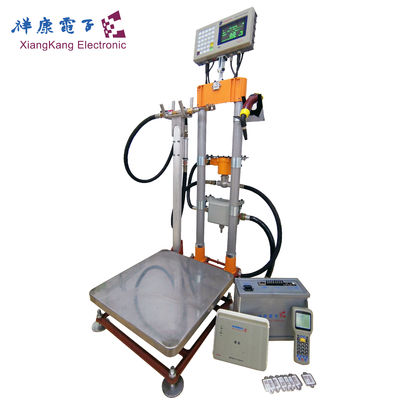 Kochgas  ATEX explosionssichere LPG drahtlose Datenübertragung der Zylinder-Füllmaschine