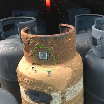Öl prüfen LPG-Zylinder-Barcode-Umbau-Lager-Management