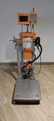 Drahtlose Flüssiggas-Zylinder-Füllmaschine mit Barcode-Scannen