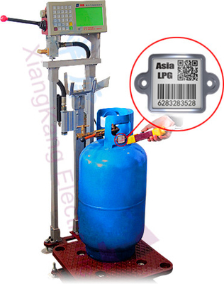 Wasserdichter Flüssiggas-Zylinder etikettiert UVschutz-Chemikalienbeständigkeit