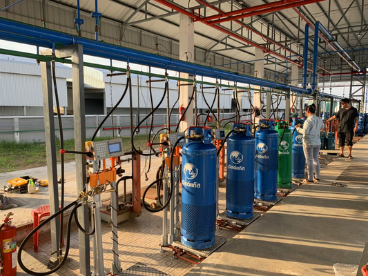 Multi Art verflüssigte Gas-Abfüllwaage für Flüssiggas-Tankstelle