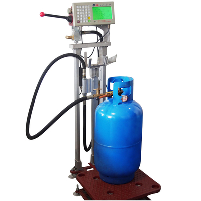 Anti- Betrugli-ion-batttery Gas-Füllmaschinen für füllende Anlage LPG